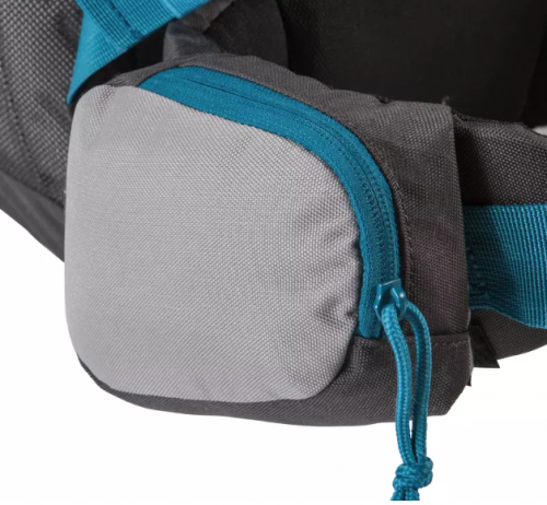 Mochila Trekking Forclaz 50 Litros Gris