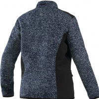 CHAQUETA KNIT FLEECE MELANGE MUJER